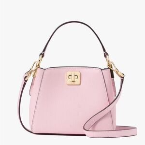 Kate Spade Phoebe Mini Top Handle Crossbody Purse Light Pink